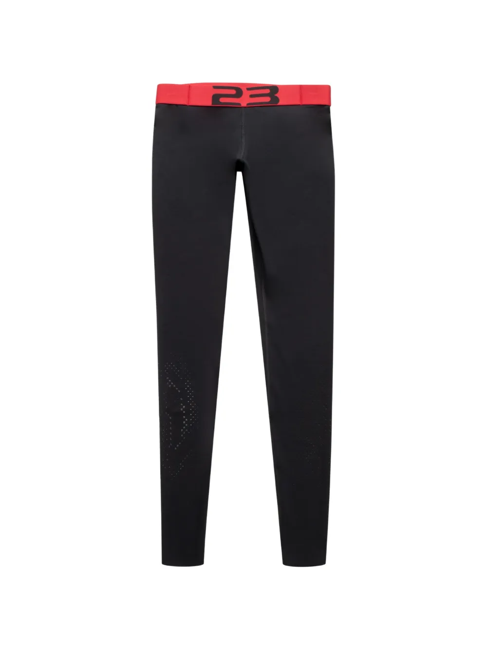 Jordan x Mowalola legging à bande logo - Noir Jordan x Mowalola legging à bande logo - Noir