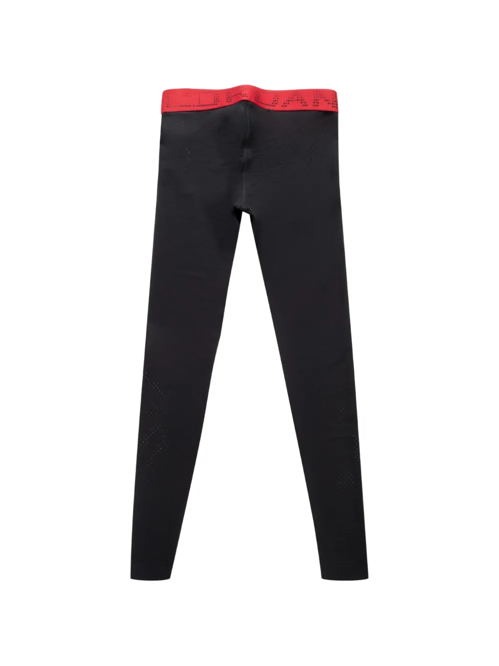 Jordan x Mowalola legging met logoband Zwart