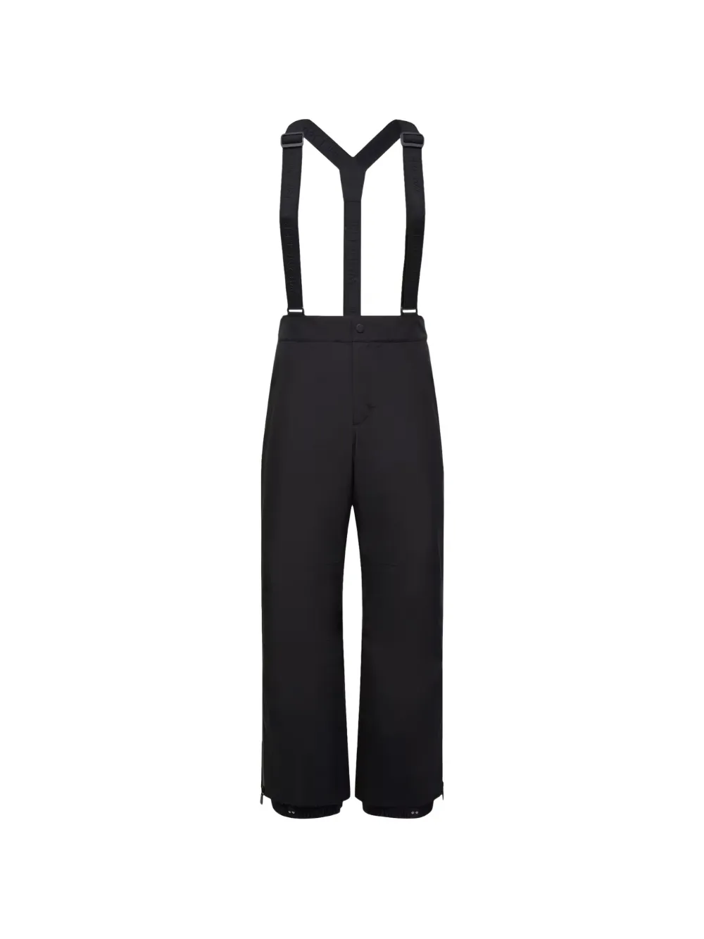 Moncler Grenoble detachable-braces ski pants Zwart