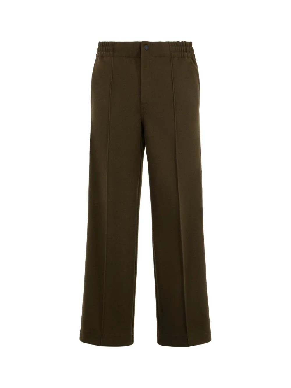 Moncler Grenoble elasticated-waistband track pants Groen