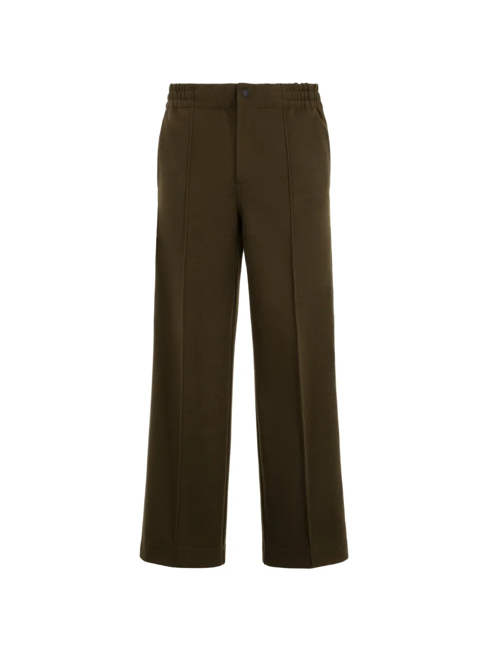 Moncler Grenoble elasticated-waistband track pants Groen
