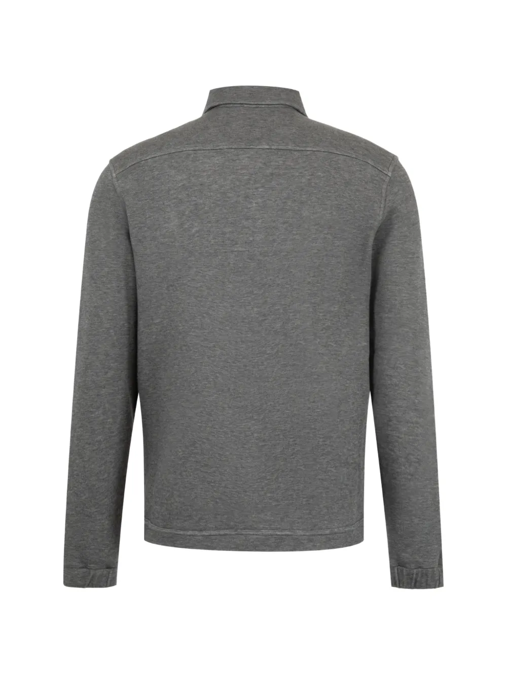 Moncler Poloshirt met lange mouwen Grijs
