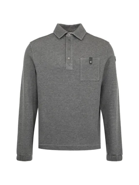 Moncler long-sleeve polo shirt