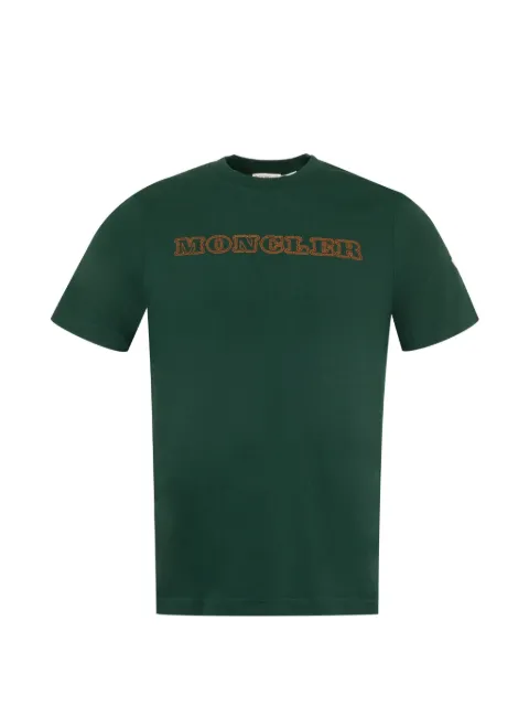 Moncler logo cotton jersey T-shirt