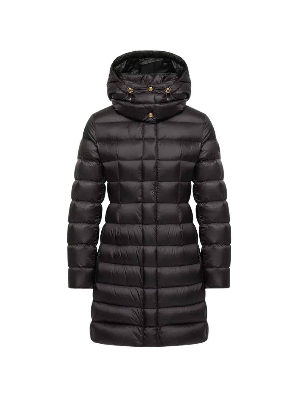 Moncler Hirmas hooded long down coat - Noir Moncler Hirmas hooded long down coat - Noir
