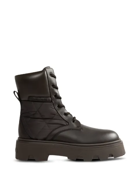 Moncler Aurea quilted ankle boots
