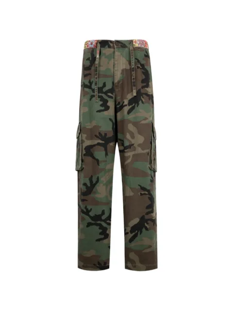 Nahmias camouflage-print cargo pants