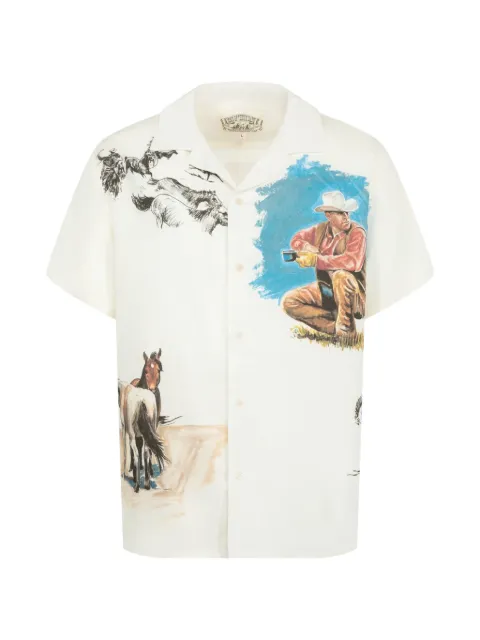 One Of These Days chemise El Capitan à imprimé graphique
