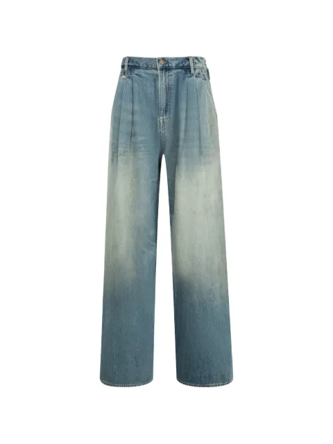 R13 Triple Pleat jeans