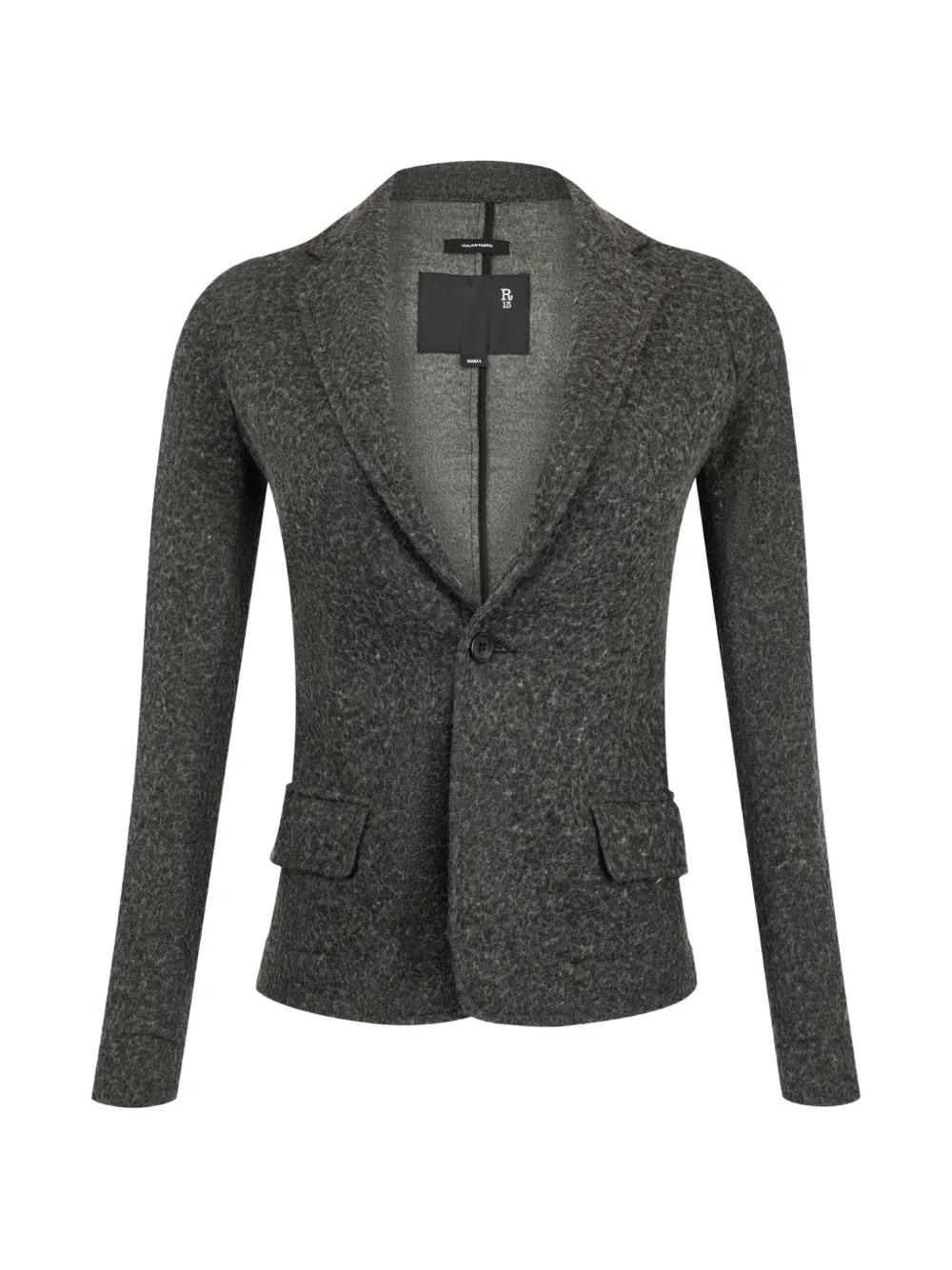 R13 Super Shrunken Blazer In Green