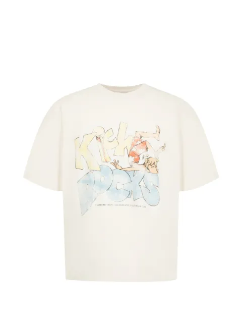 Nahmias Kick Rocks boxy T-shirt