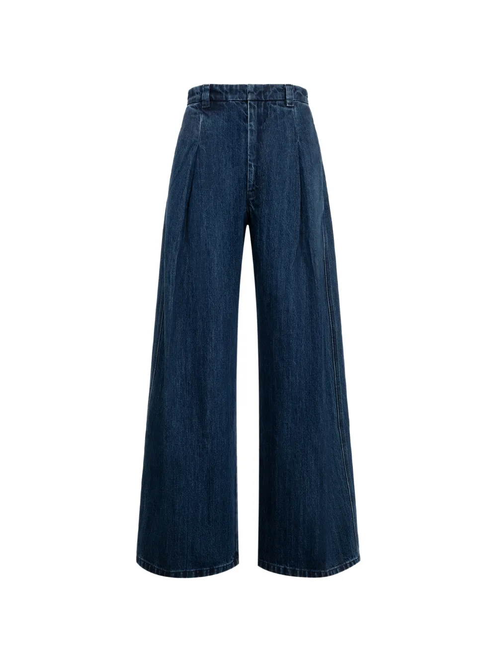 RÙADH Crewe wide-leg jeans - Blau