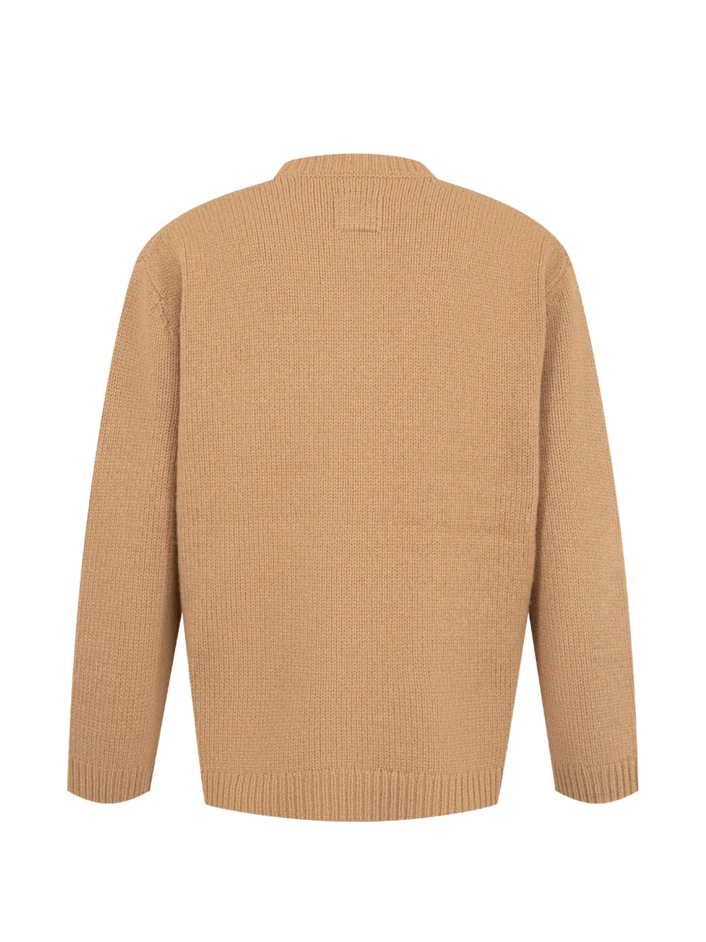 TOTEME Ribgebreide trui Beige