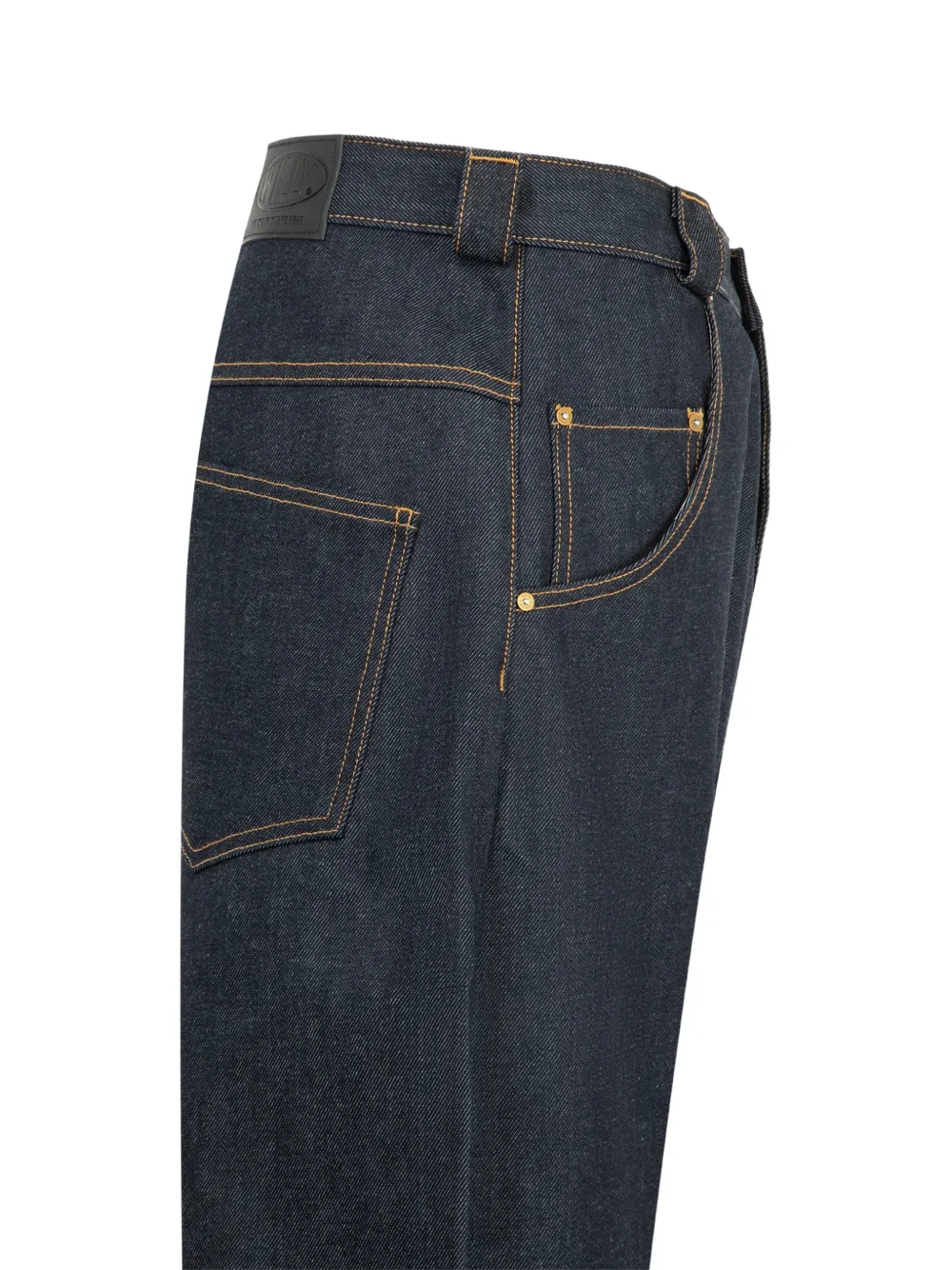 Willy Chavarria True Bad Boy jeans Blauw