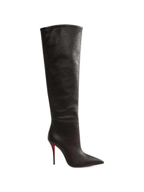 Christian Louboutin Zependris 100 mm deer leather boots