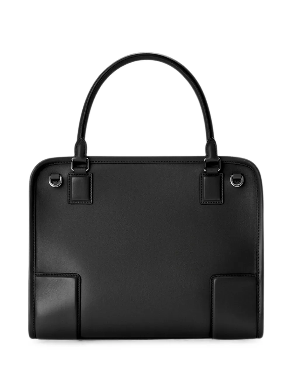 LOEWE Medium Amazona leren shopper Zwart