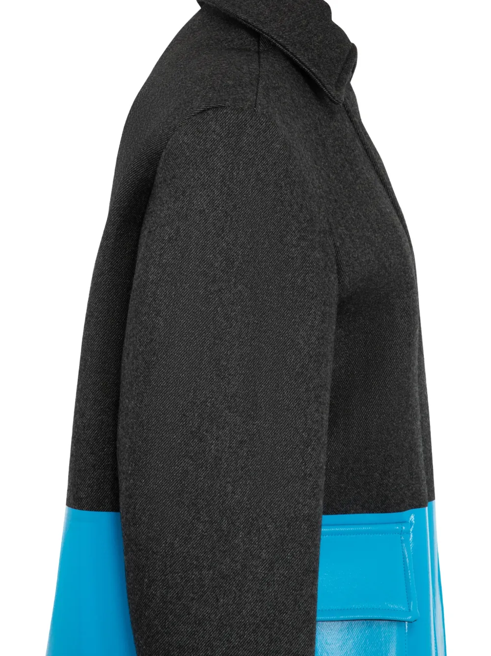LOEWE Jas met enkele rij knopen Grijs