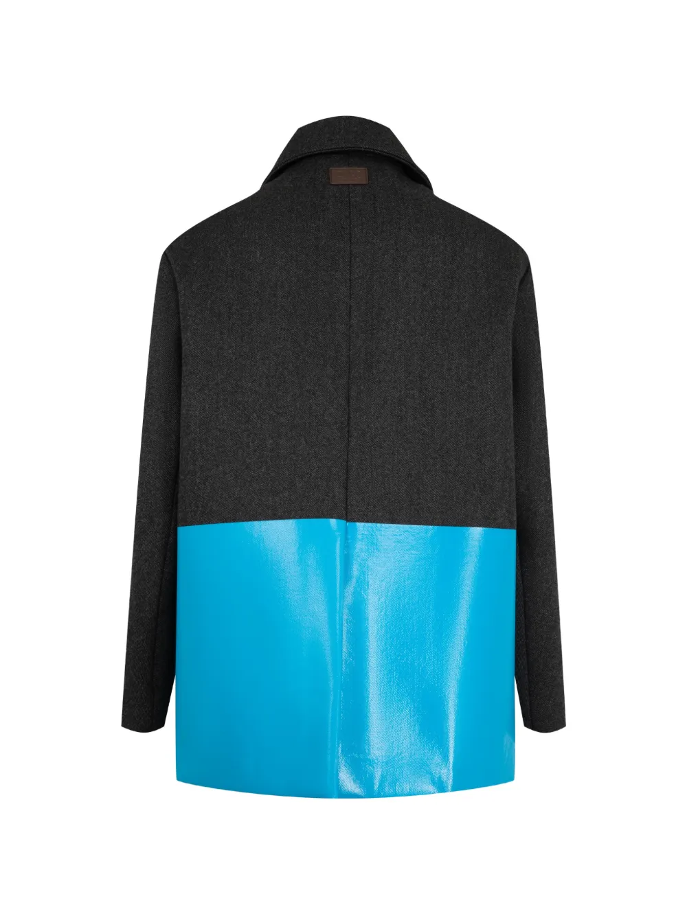 LOEWE Jas met enkele rij knopen Grijs