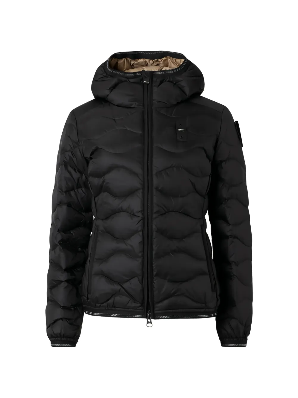 Blauer Camelia short padded down jacket - Nero