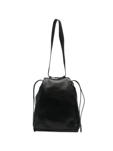 LITKOVSKA oversized leather shoulder bag