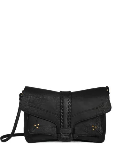Jérôme Dreyfuss Harry braided leather shoulder bag