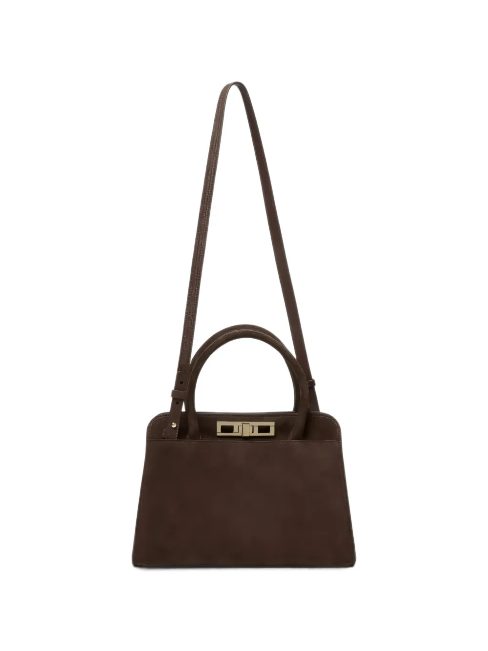 Fabiana Filippi medium suede tote bag