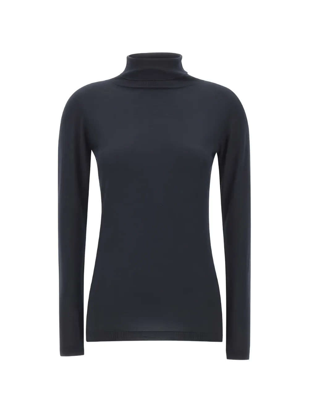 Fabiana Filippi roll-neck long-sleeve sweater - Blu
