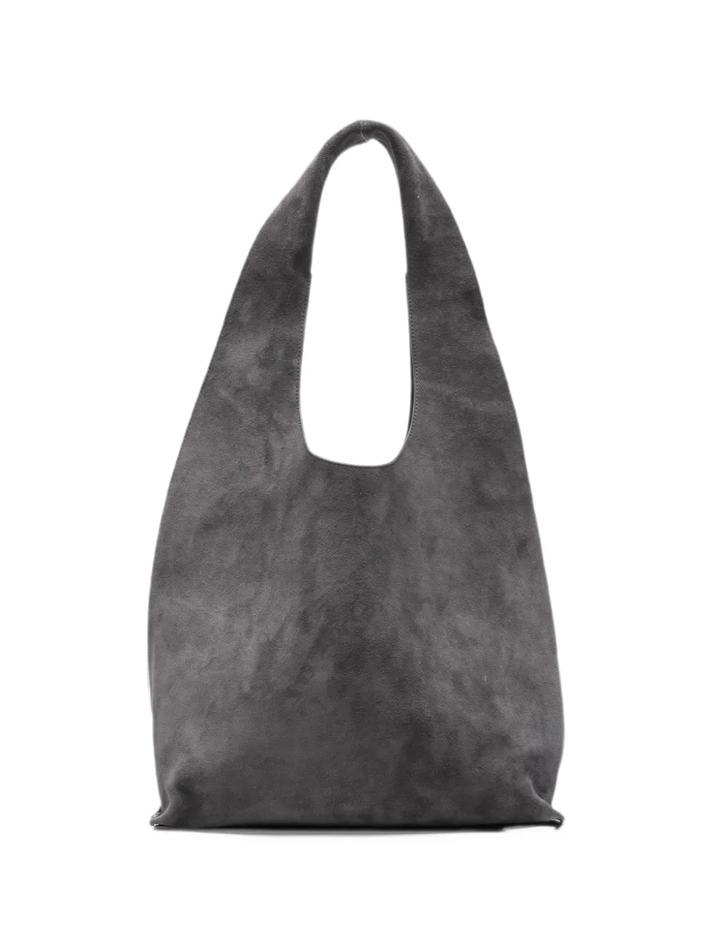 A.P.C. suede shoulder bag - Grigio