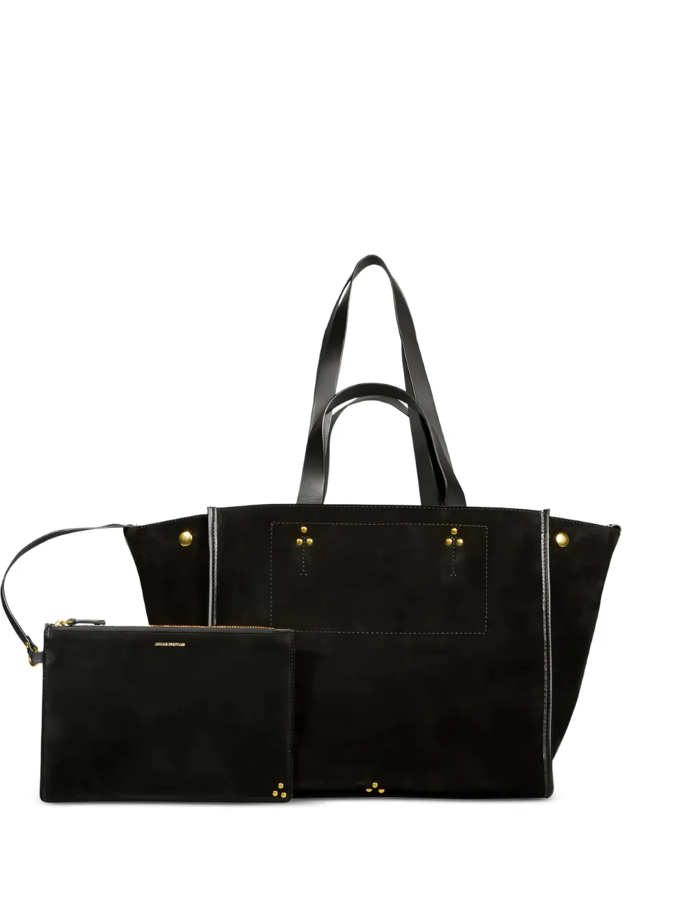 Jérôme Dreyfuss M Léon shoulder bag Zwart