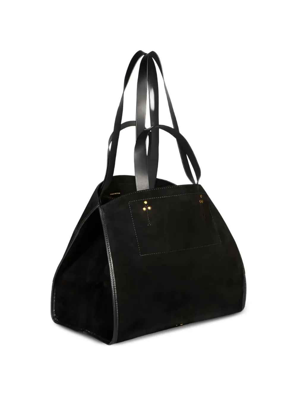 Jérôme Dreyfuss M Léon shoulder bag Zwart