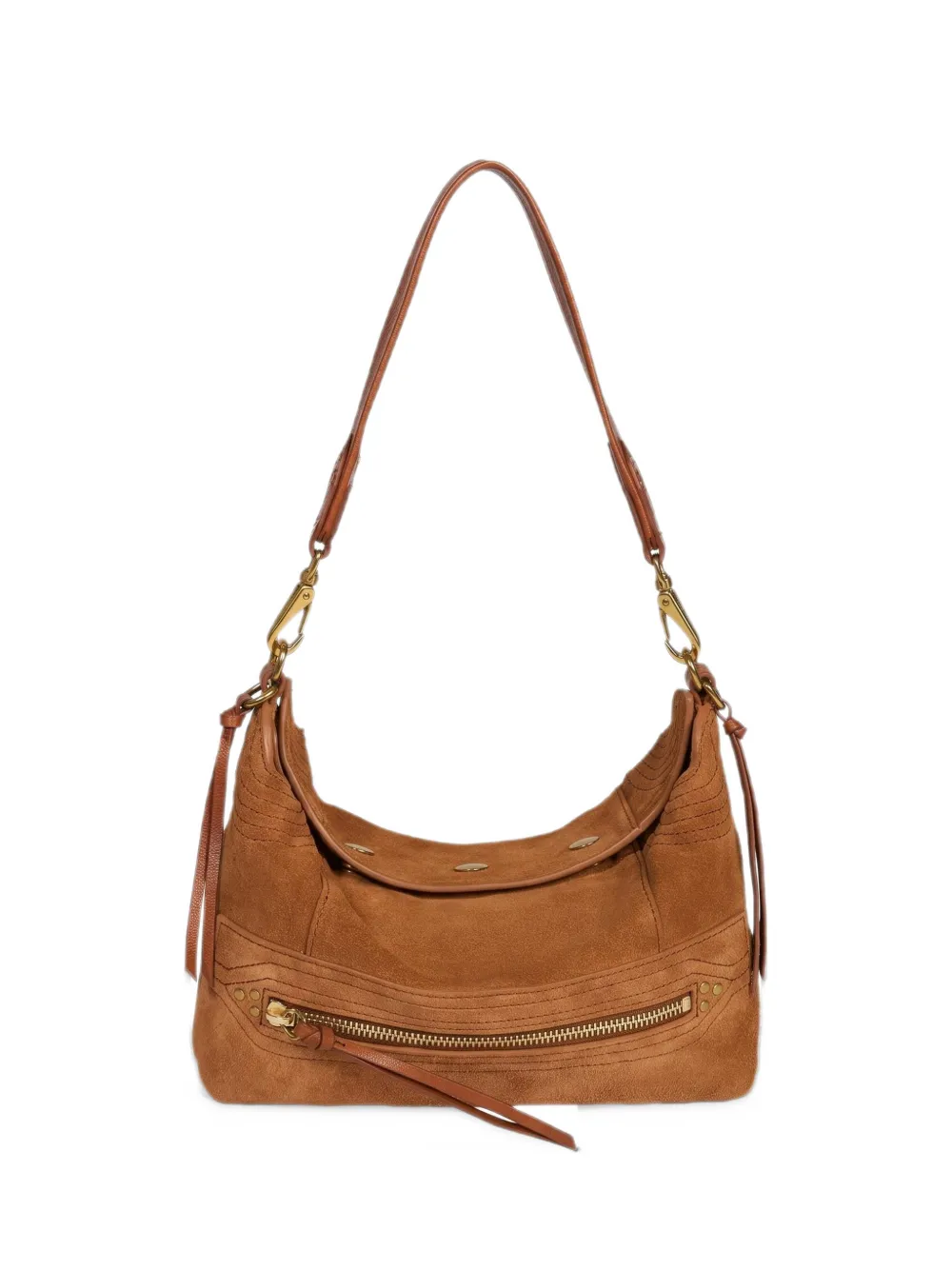 Jérôme Dreyfuss Lucky shoulder bag - Toni neutri