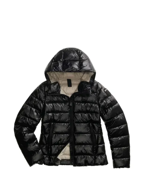 Blauer quilted hooded jacket