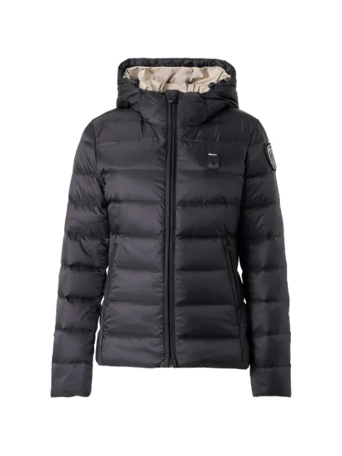 Blauer Charme hooded padded jacket