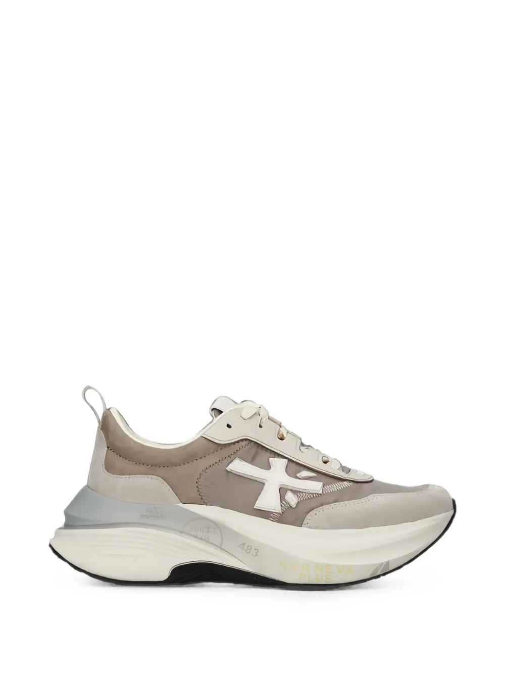 Premiata Hill 8710 sneakers - women - Calf Leather/Polyamide/Polyurethane/Nylon/Thermoplastic Polyurethane (TPU)/Polyethylene vinyl acetate (PEVA...