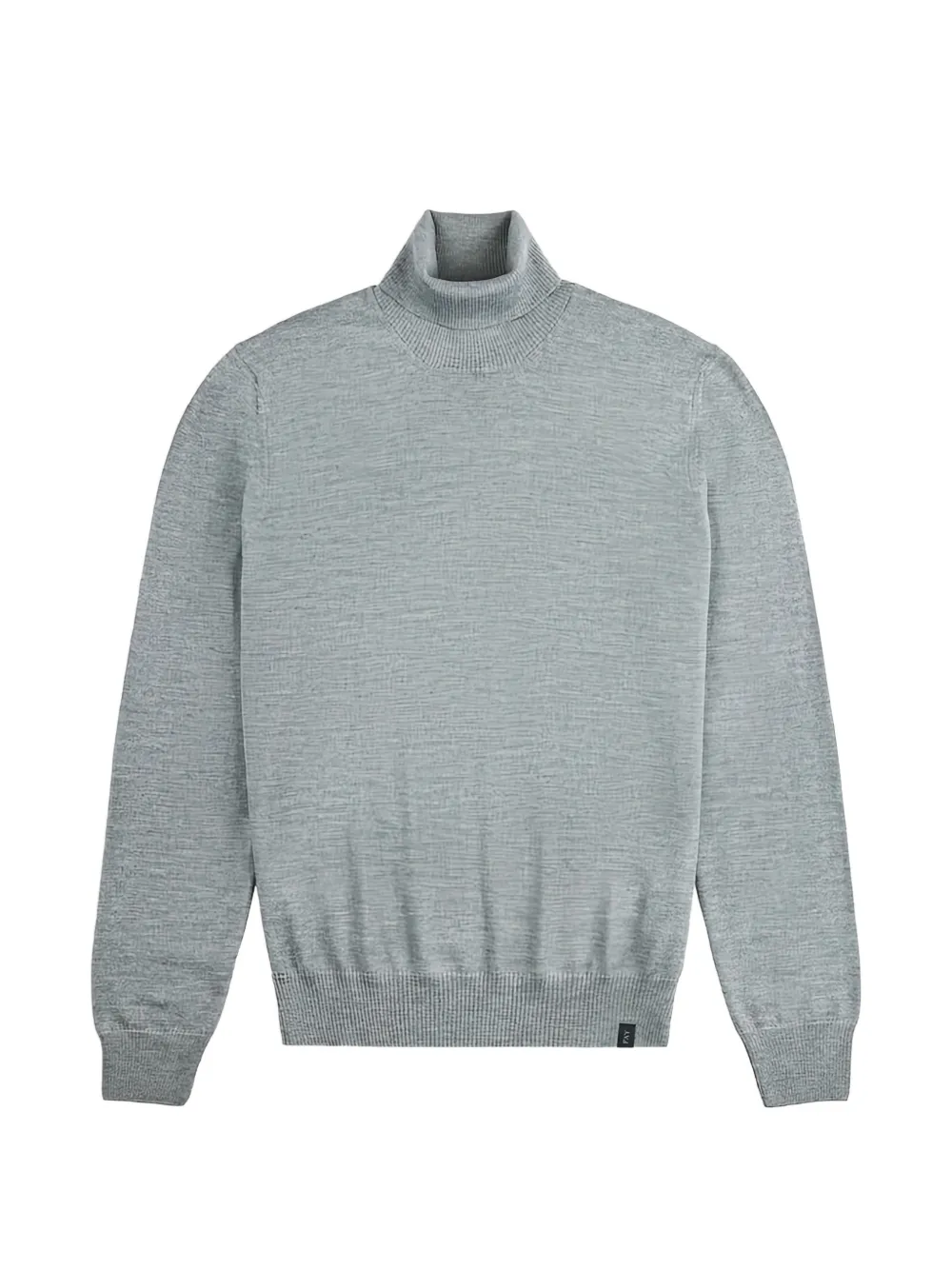 Fay roll-neck wool sweater - Gris Fay roll-neck wool sweater - Gris