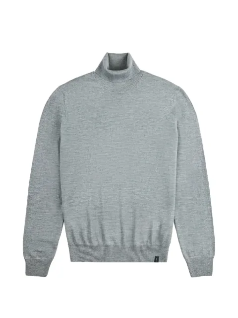 Fay roll-neck wool sweater