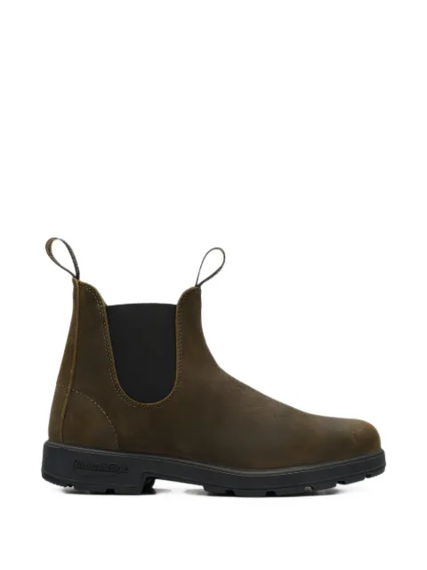 Blundstone waxed suede boots