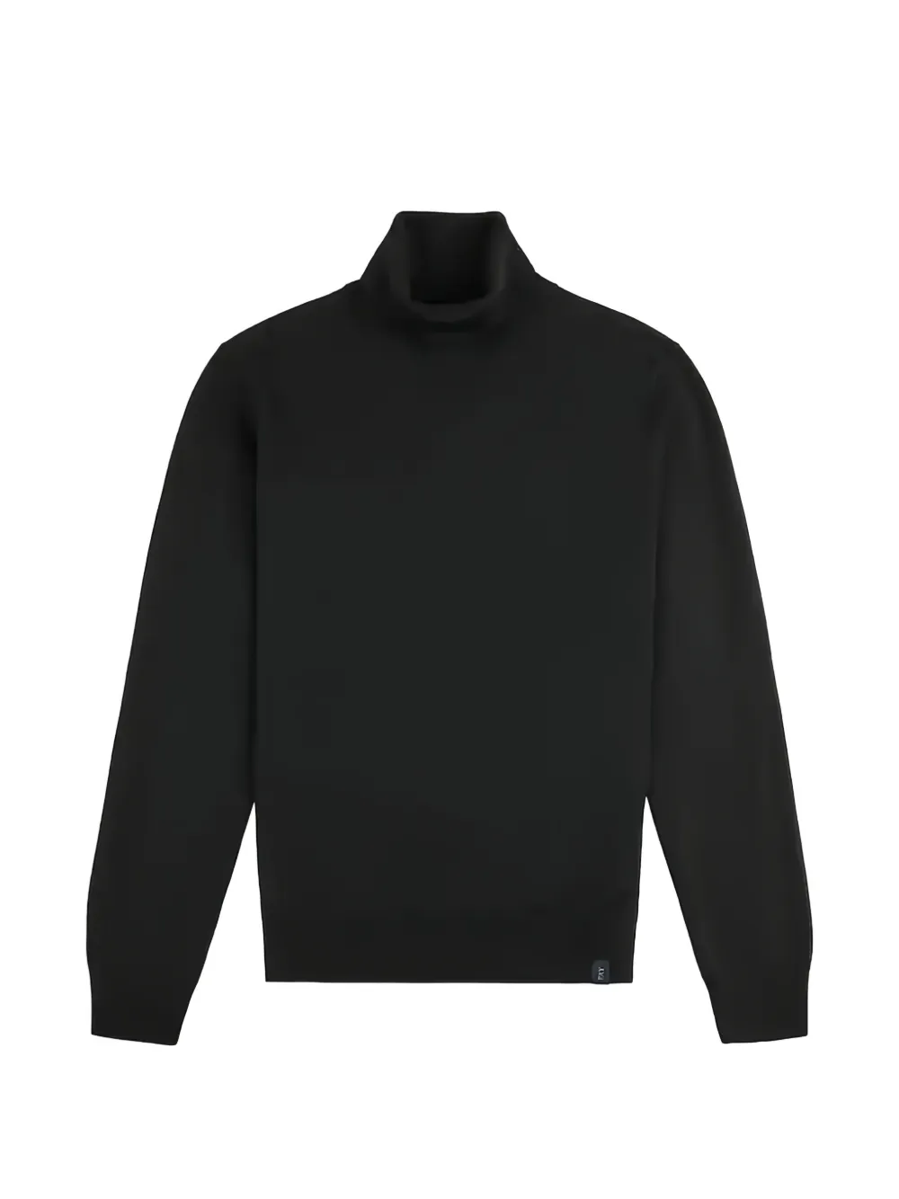 Fay roll-neck wool sweater - Noir Fay roll-neck wool sweater - Noir