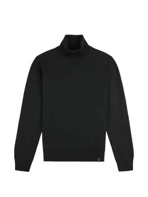 Fay roll-neck wool sweater
