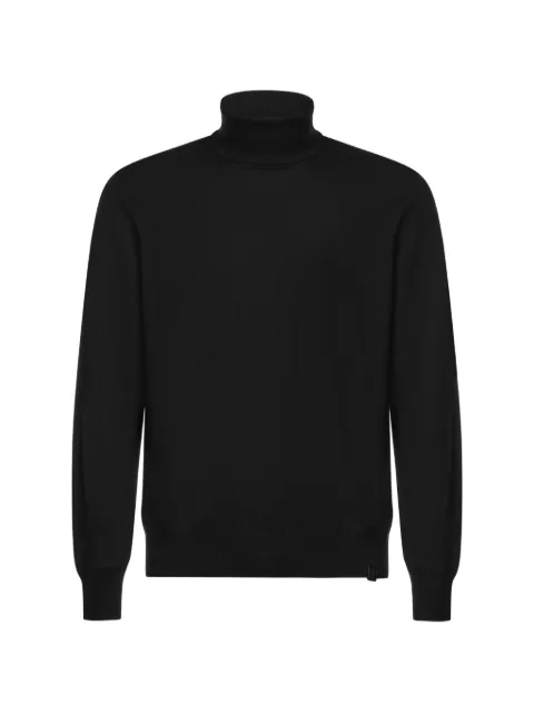 Fay roll-neck wool sweater