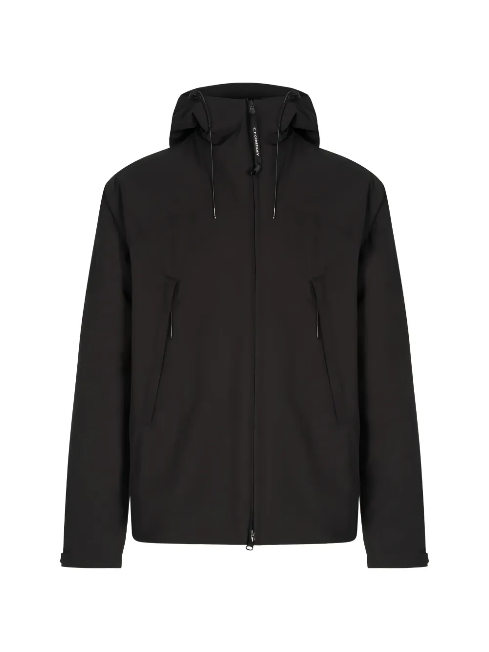 C.P. Company Pro-Tek Primaloft Silver hooded lens jacket Zwart