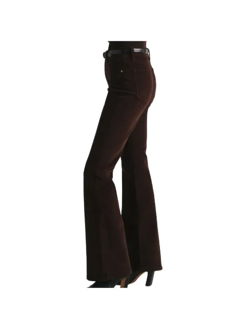 DL1961 Bridget corduroy-texture bootcut jeans