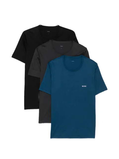BOSS logo-print T-shirts (set of three)