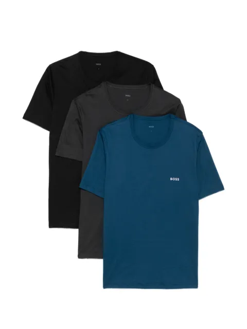 BOSS T-shirt med logotryk (sæt med 3)