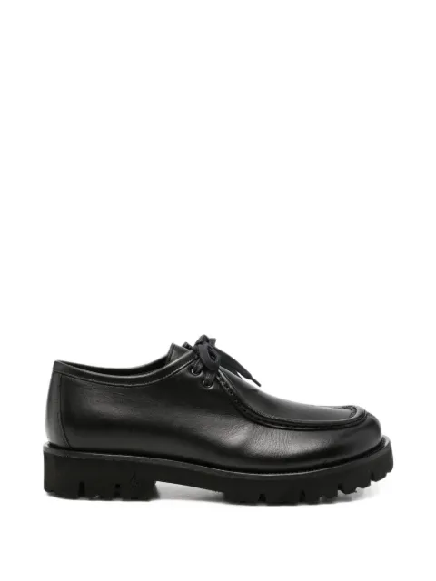 MORGILLO lace-up lug-sole loafers