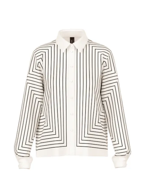 MARCCAIN geometric-print shirt