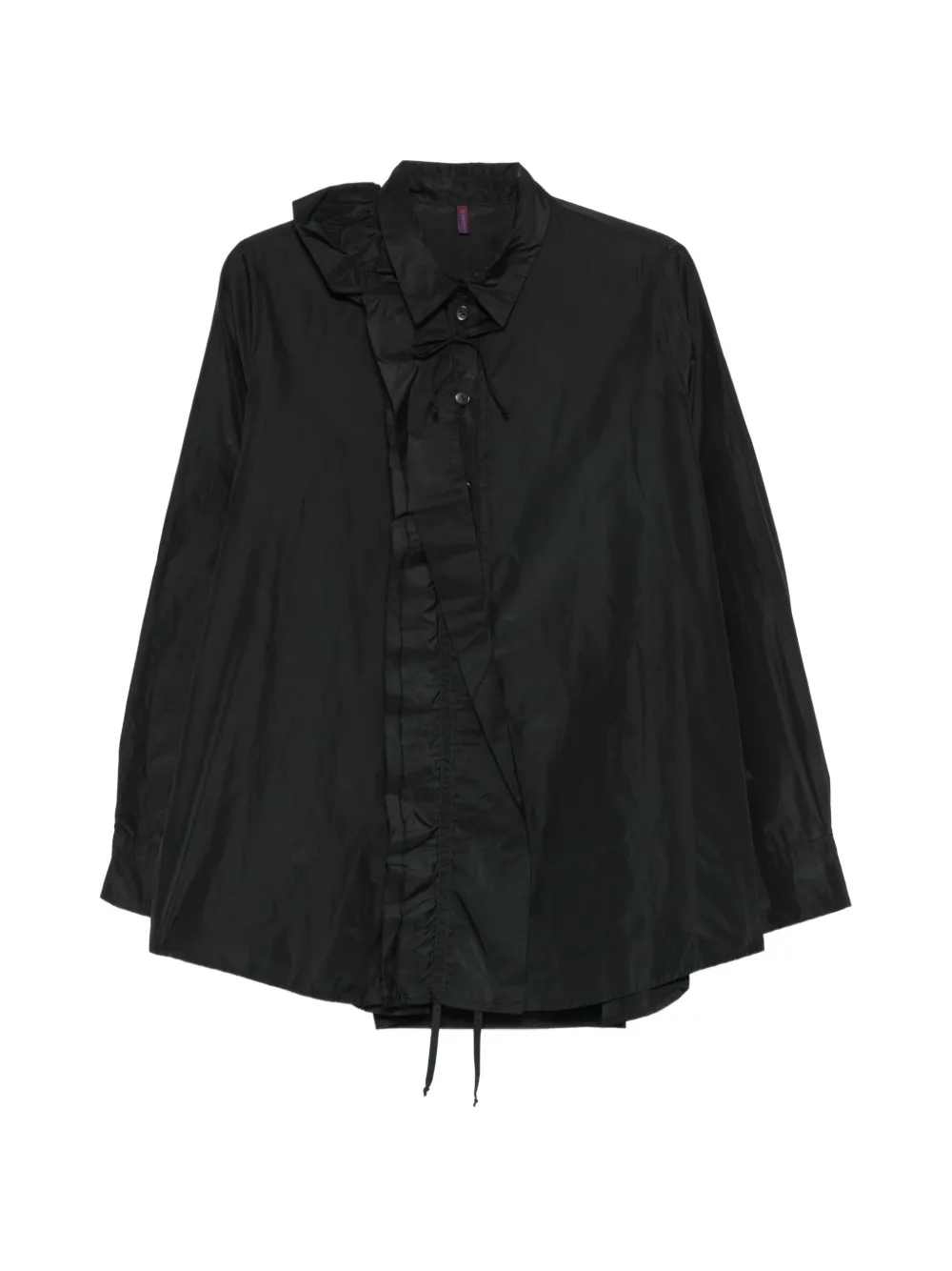 Katharina Hovman ruffled-trim long-sleeve shirt