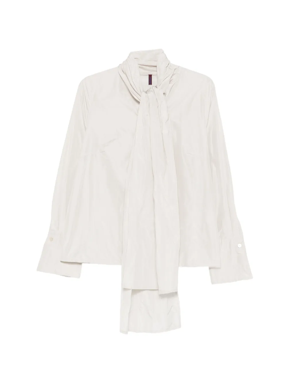 Katharina Hovman tie-neck long-sleeve blouse