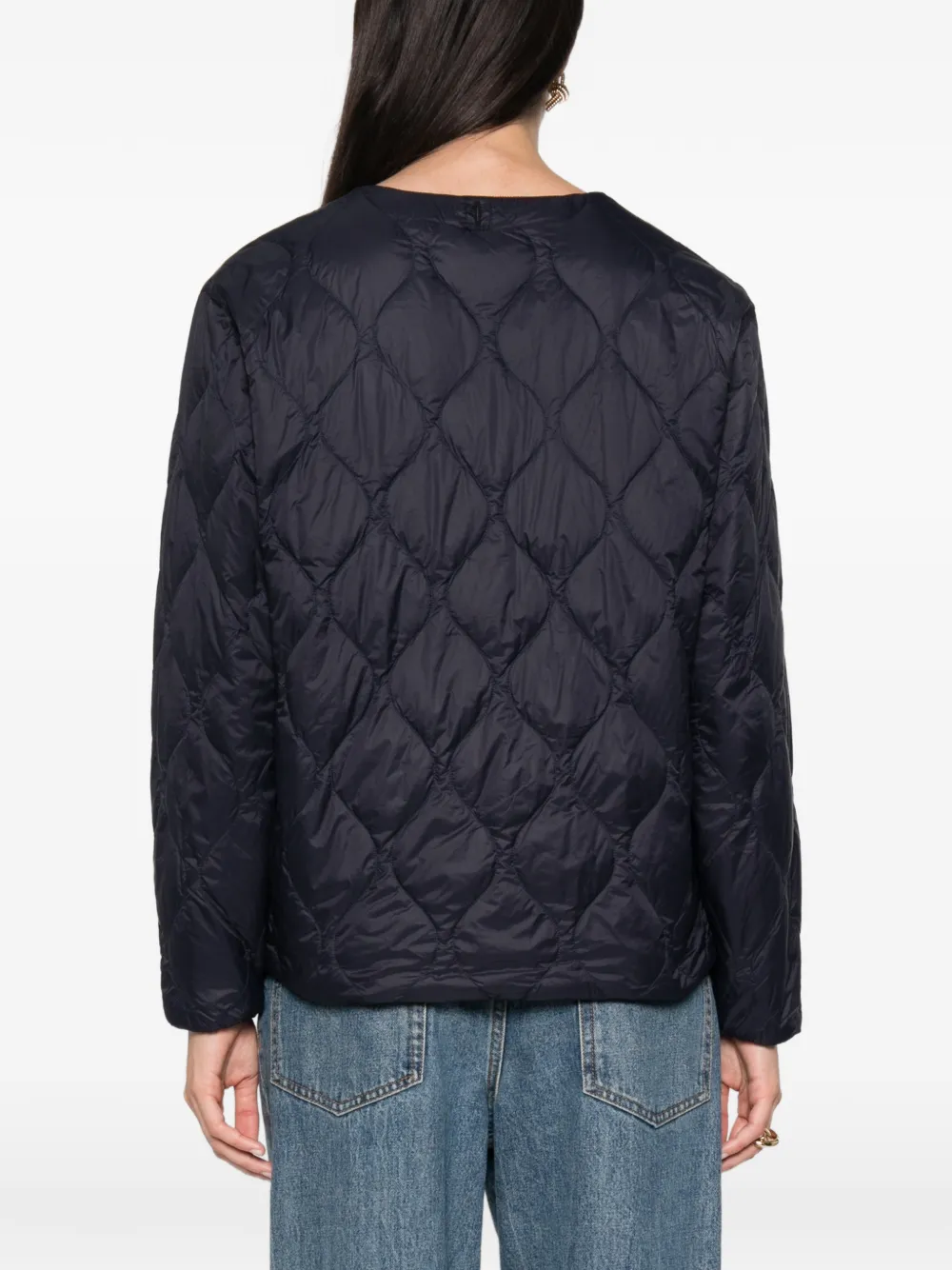 Taion Gewatteerd jack Blauw