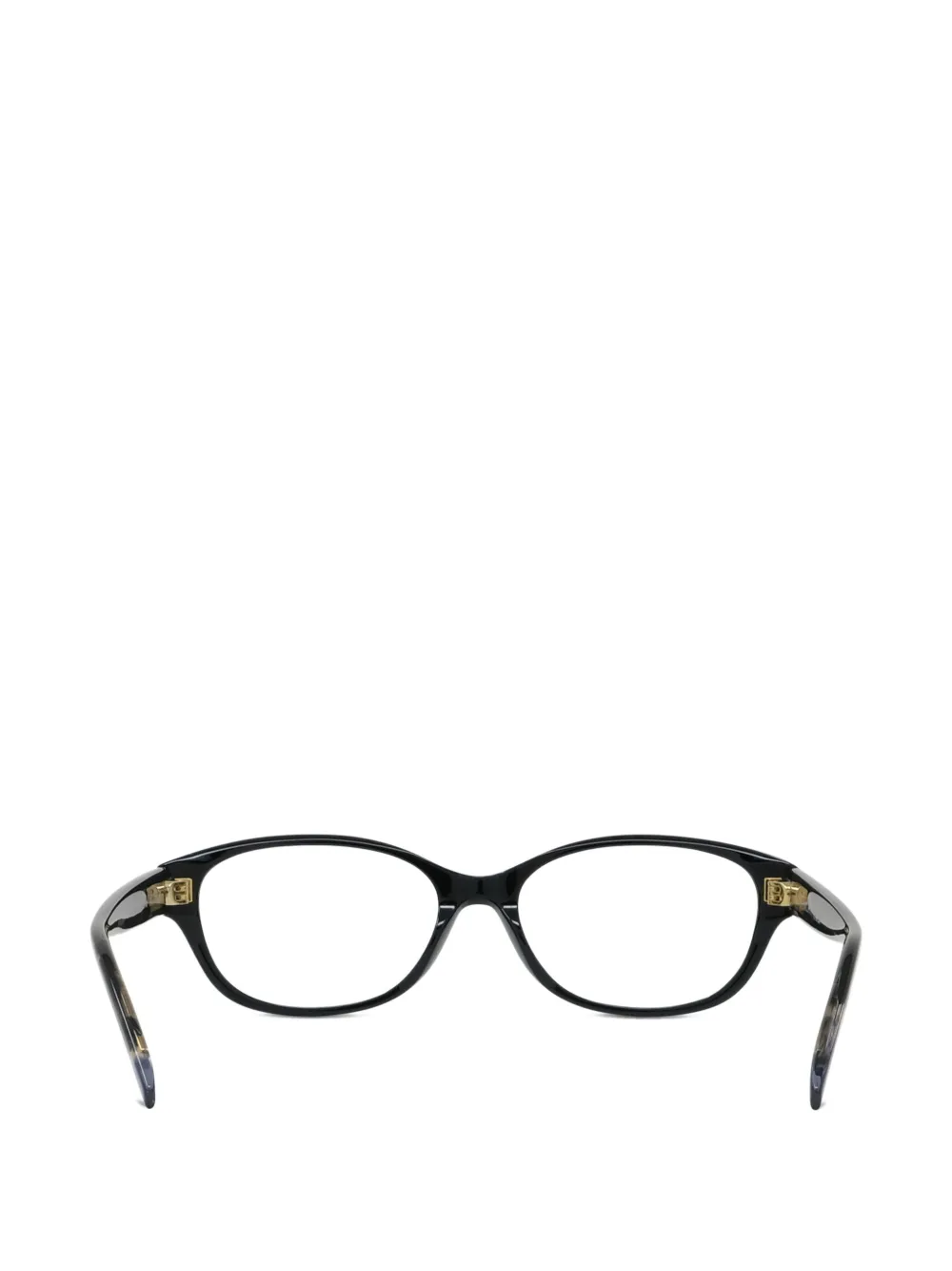 Givenchy Eyewear oval-frame glasses Zwart